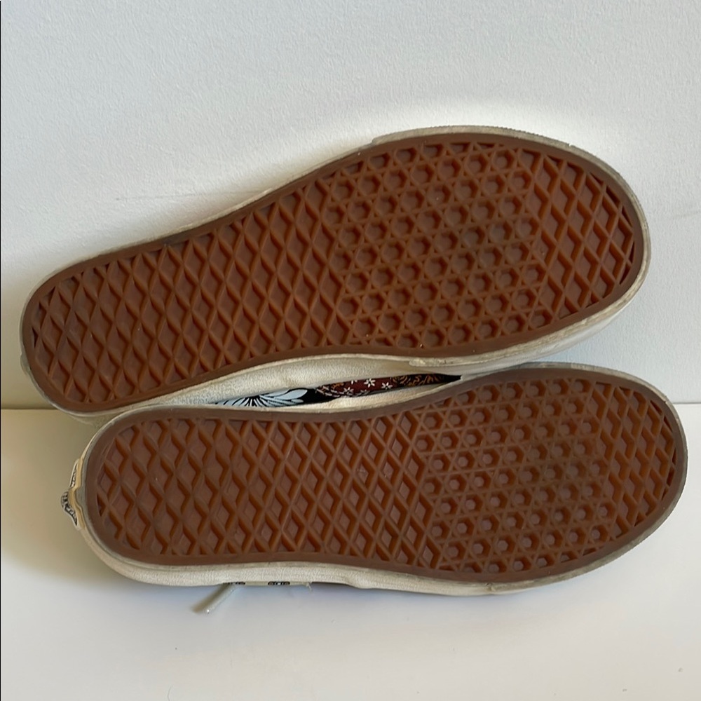 Vans Black And White Patchwork Design Classics - image 7